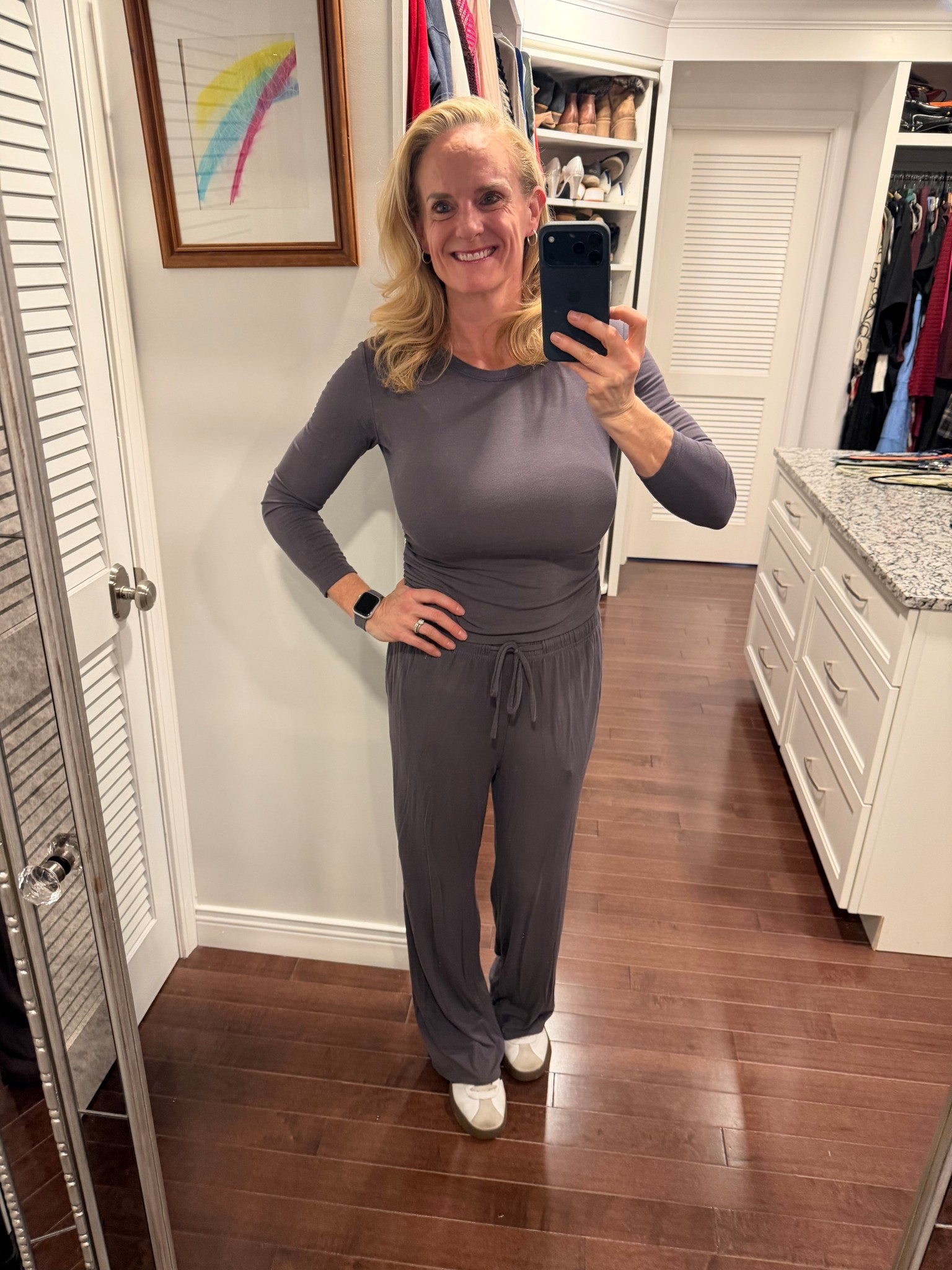 This Amazon set is perfect for Spring!! It also a great travel outfit!  So comfy!! 

#LTKTravel #LTKOver40 #LTKootd