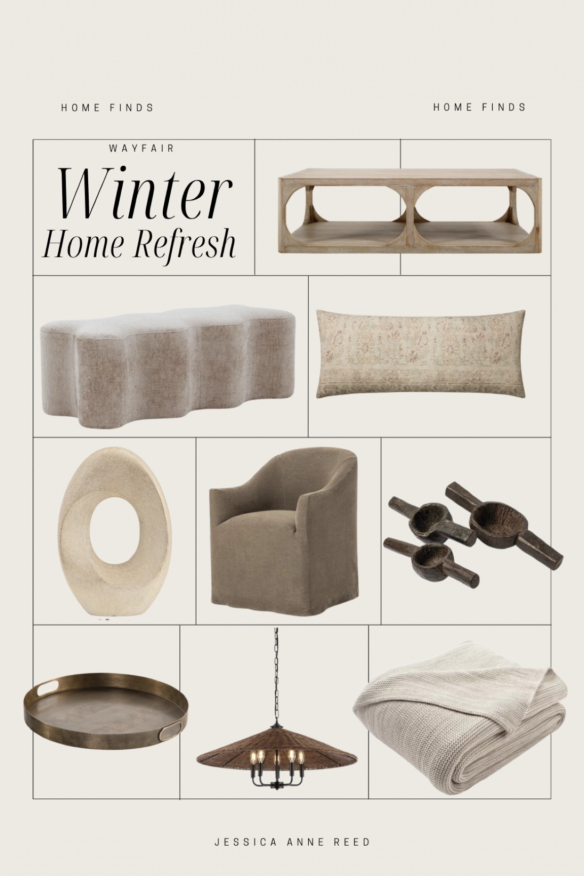 Refresh Your Space Durning The Wayfair Weekend Clearance Event And Get Up To 70% Off + Fast Shipping! 
 
#wayfairpartner #wayfair @wayfair 

Home decor, dining room chair, linen bed, vintage vase, vintage style runner, throw blanket, throw pillow, arched mirror, faux olive tree, 

#LTKSaleAlert #LTKHome #LTKStyleTip
