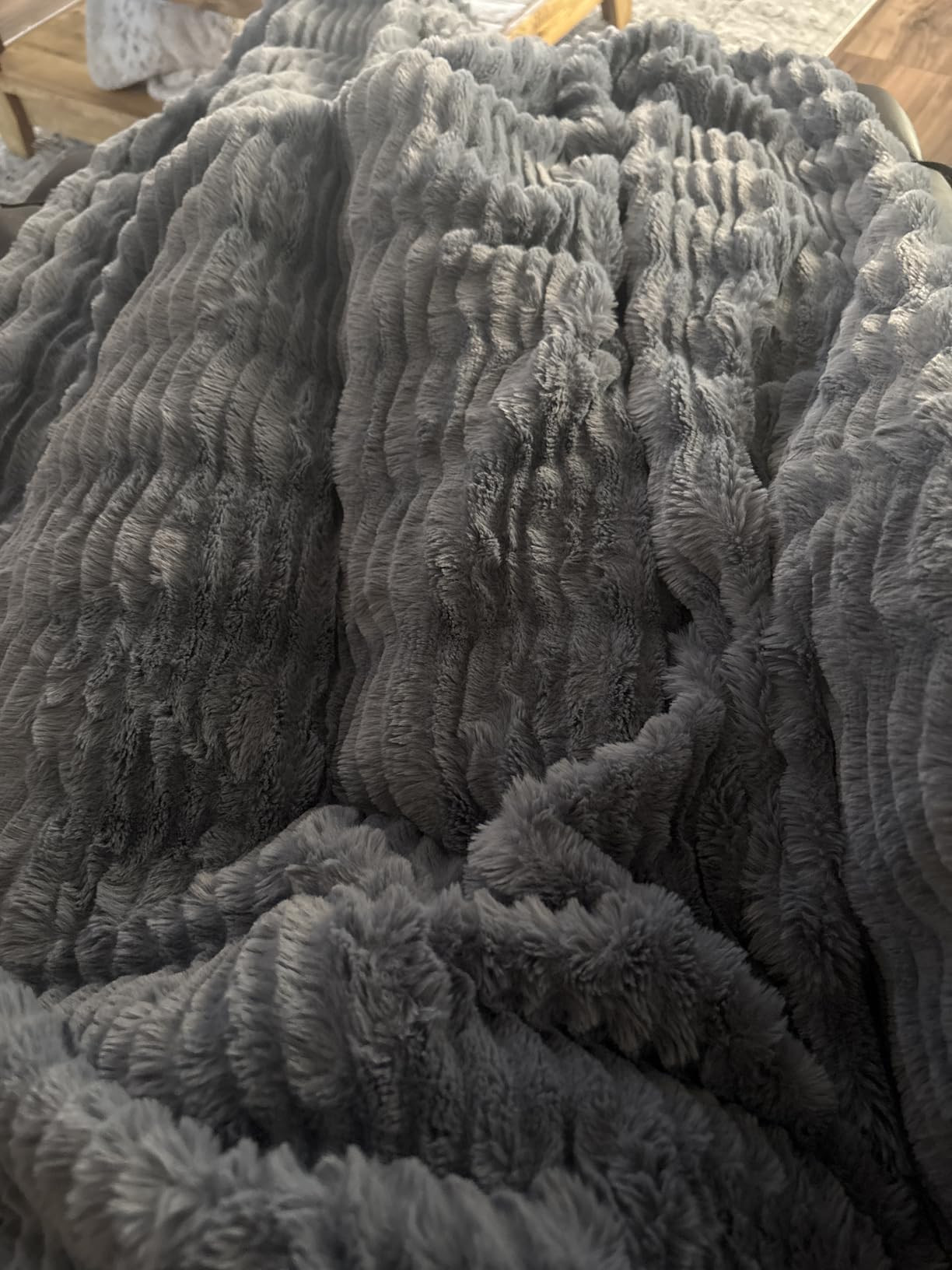 Springtree Home | Luxury Plush Throw Blanket | Brown Throw Blanket | Perfect Blanket for Couch Ye... | Amazon (US)