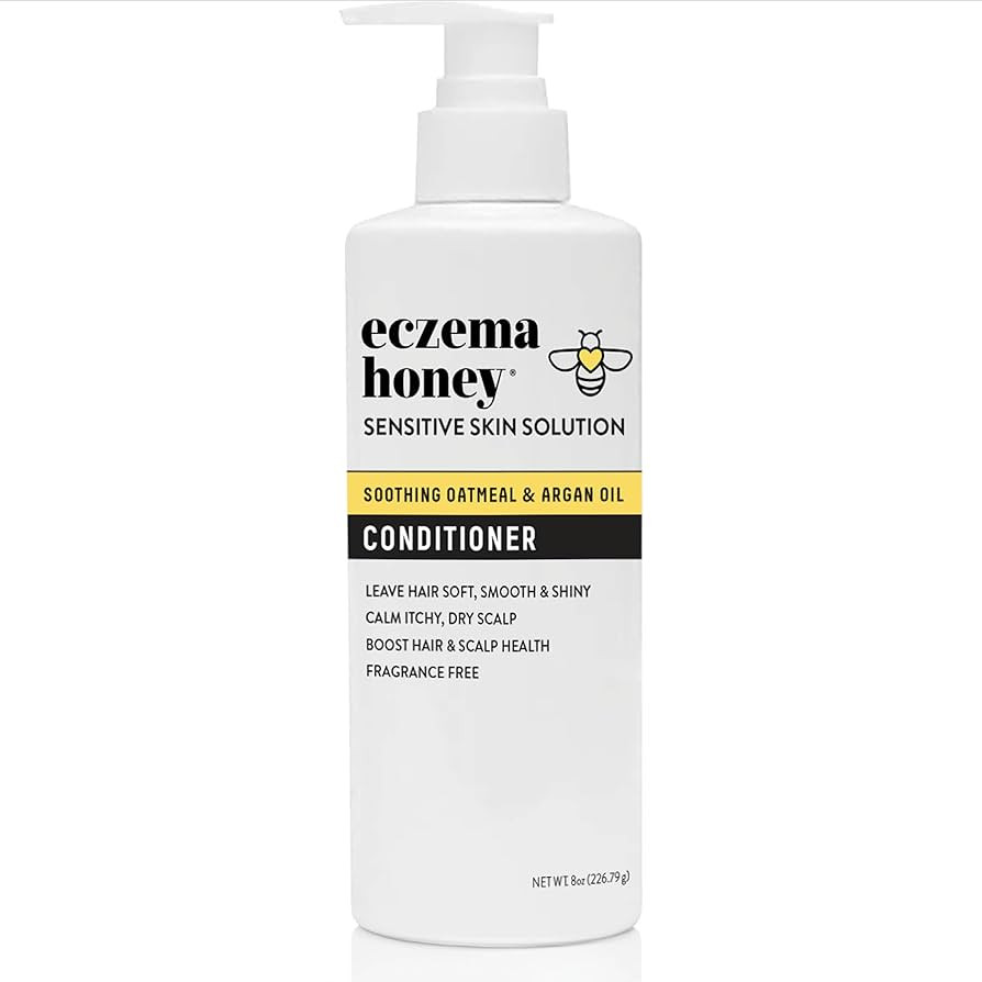 ECZEMA HONEY Nourishing Conditioner - Helps with Psoriasis, Dermatitis, & Flaking - Daily Dandruf... | Amazon (US)