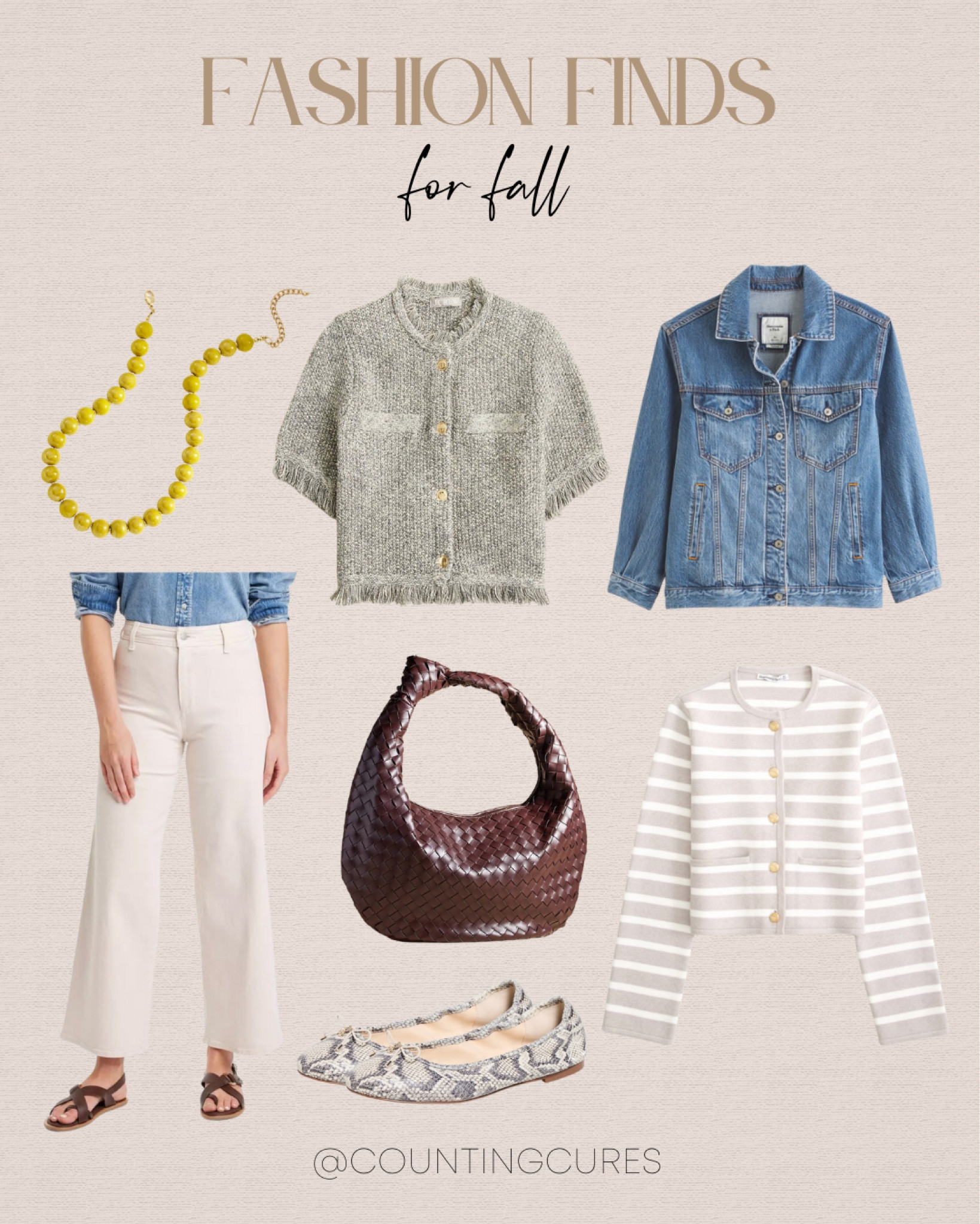 Find your fall favorites here! Shop cozy cardigans, trendy shoes, white pants, cute accessories, and stylish jackets for the perfect look.
#wardroberefresh #fallfashion #trendystyle #onthegolook

#LTKStyleTip #LTKItBag #LTKSeasonal