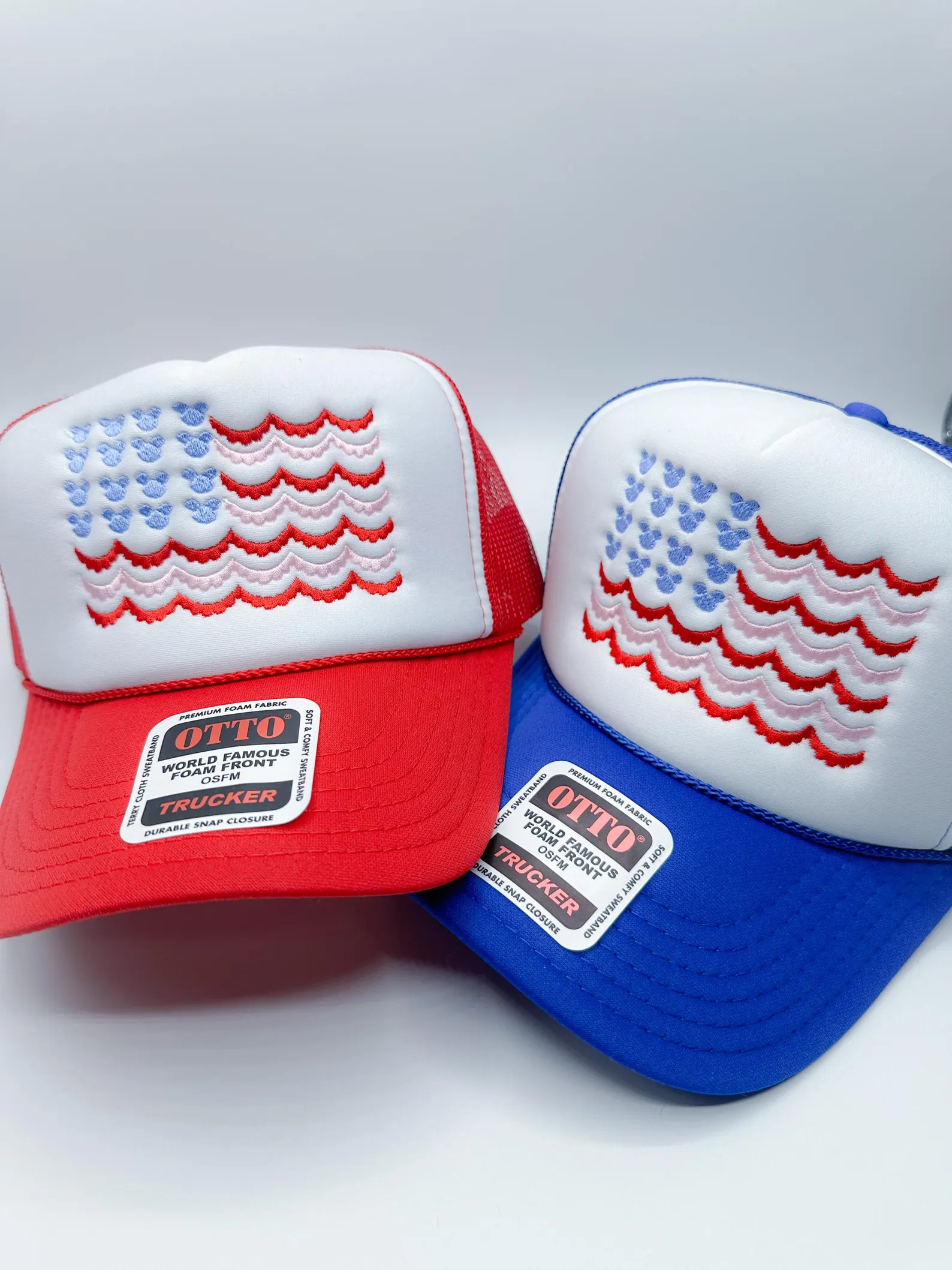 American Hat Mickey Embroidered Hat | Fourth of July Embroidered Hat | Disney July America Hat - ... | Etsy (Global)