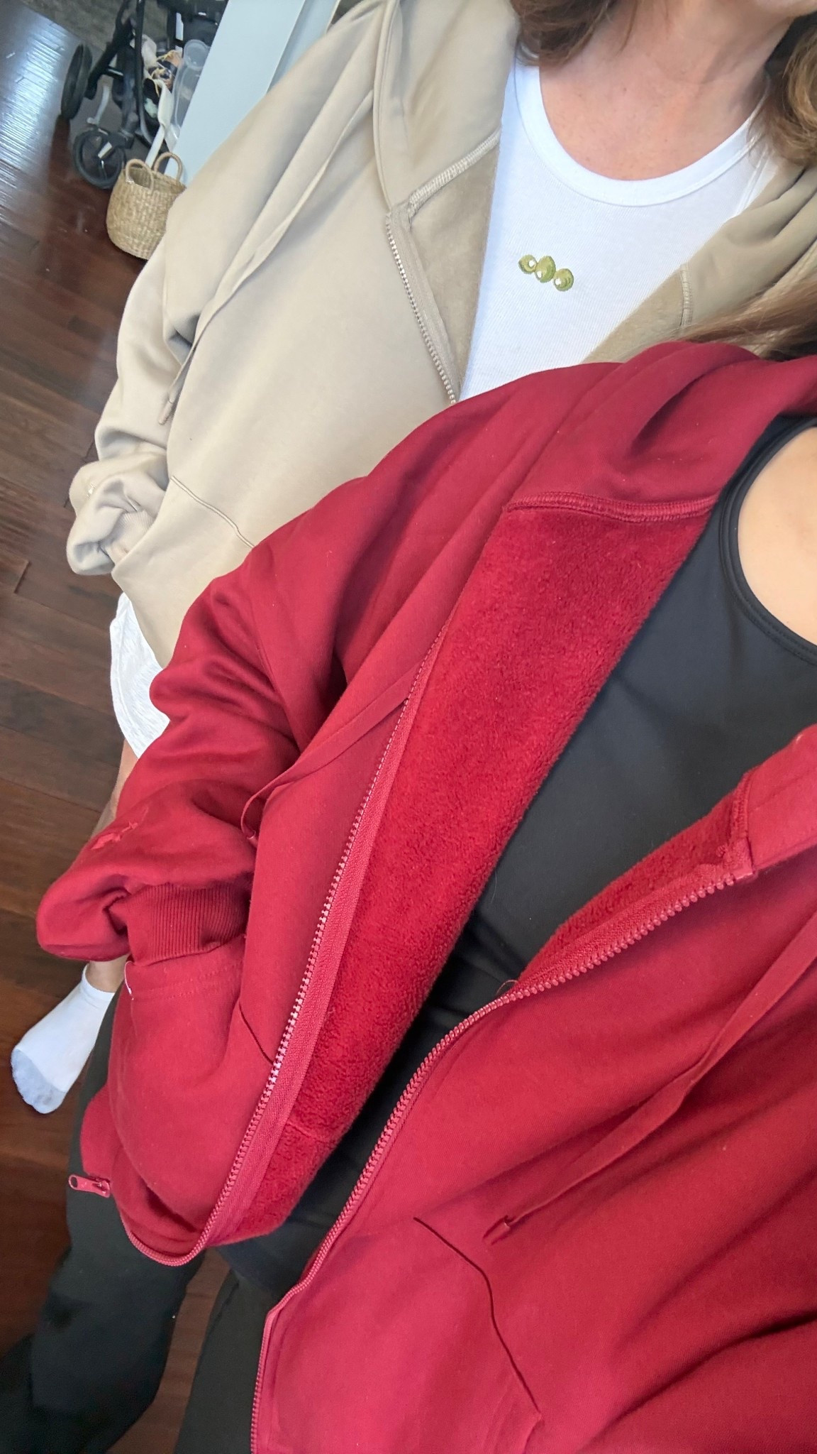 My mom and I absolutely love our pop flex zip up hoodies! 

#LTKMothersDay #LTKmomlife #LTKootd