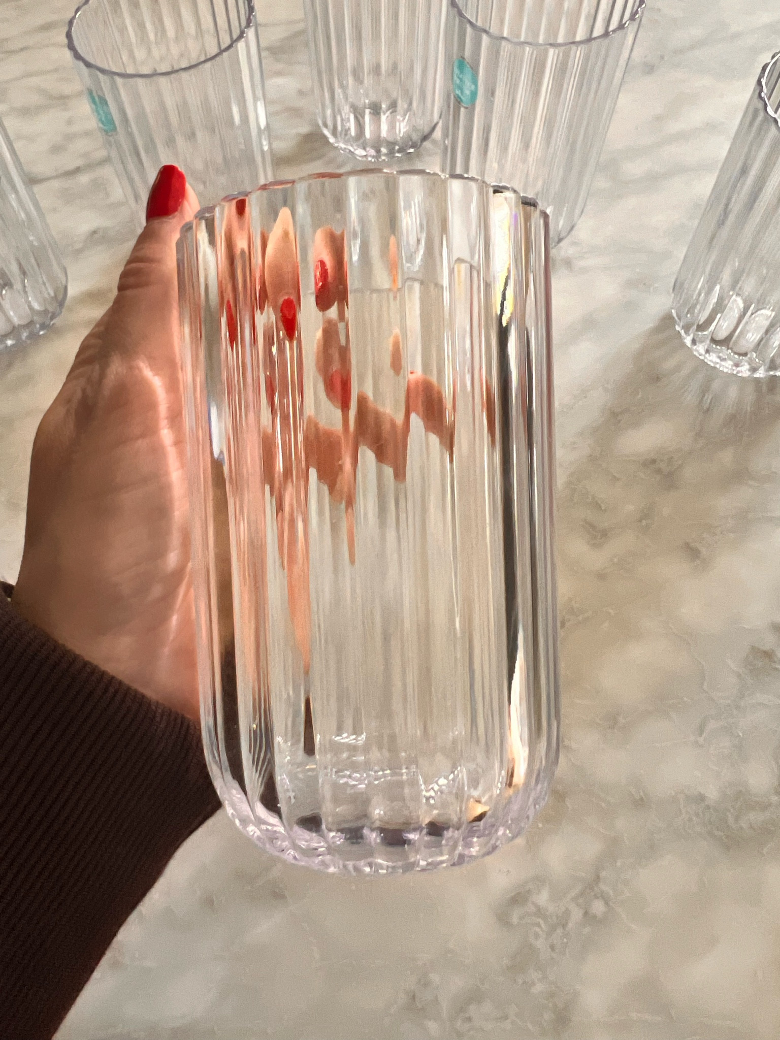 $3 ribbed outdoor tumblers

#LTKfindsunder50 #LTKhome