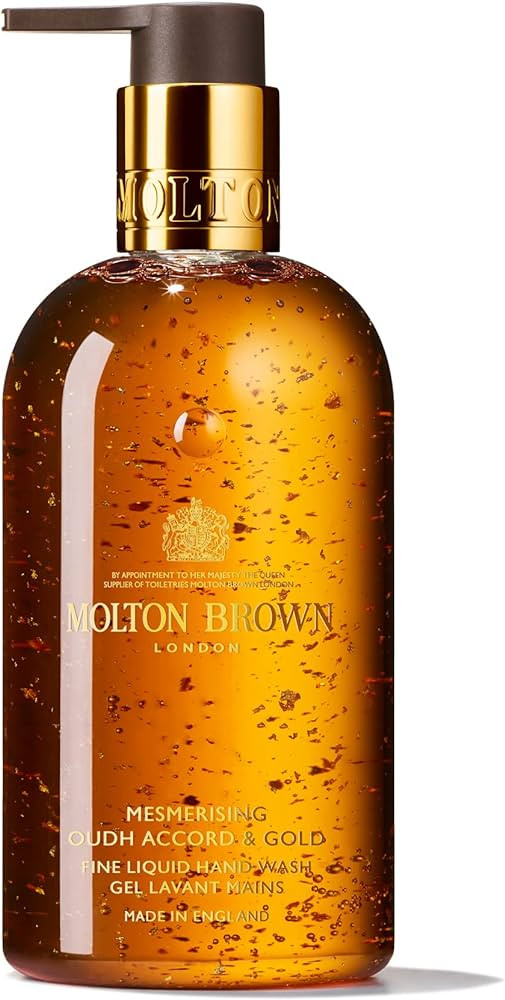 Molton Brown Mesmerising Gold Fine Liquid Hand Wash | Amazon (US)