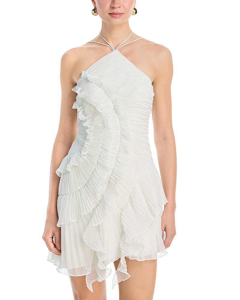 Amur Velora Asymmetrical Mini Dress | Bloomingdale's (US)