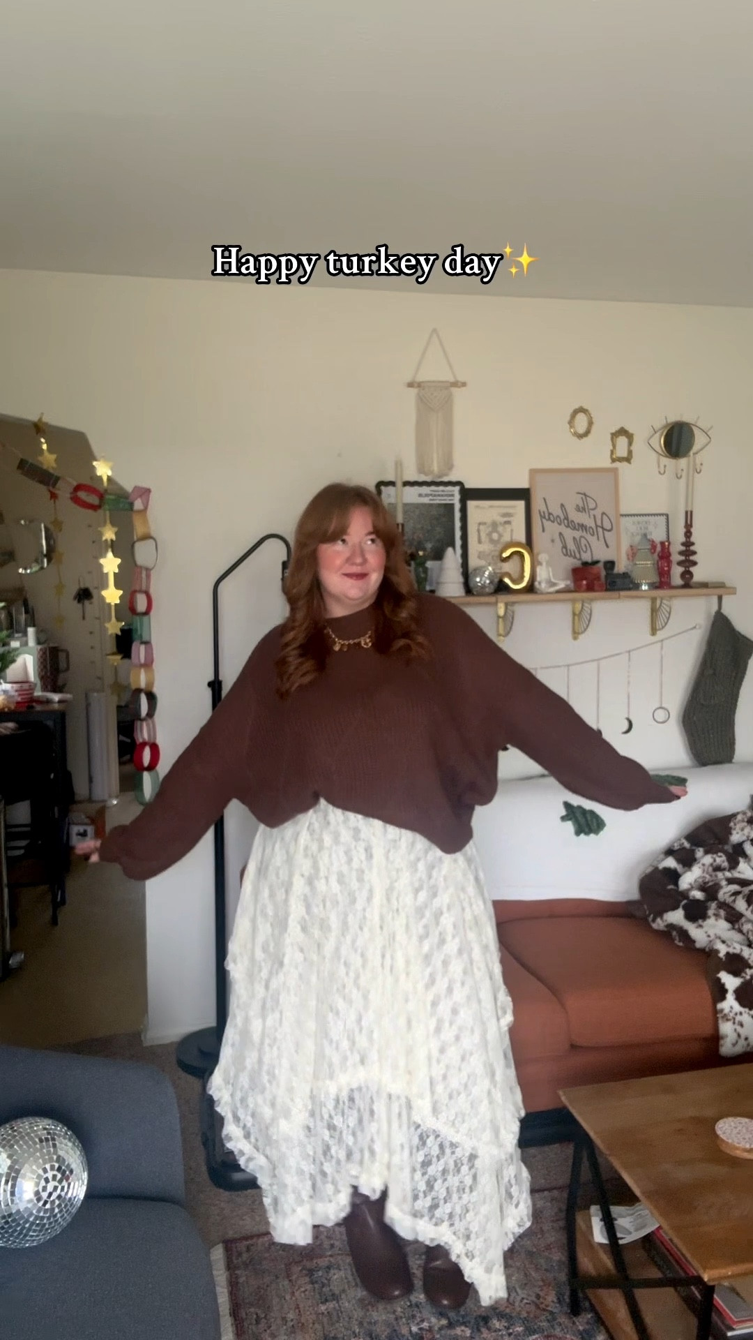 Sweater is Grey Bandit but I got it off Poshmark💛  apparently the brown boots aren’t sold anymore but they still have some sizes in the black!!

#LTKPlusSize #LTKootd #LTKHoliday