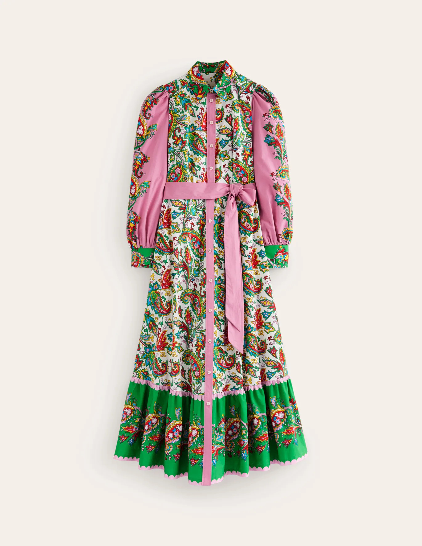 Cotton Midi Shirt Dress | Boden (UK & IE)