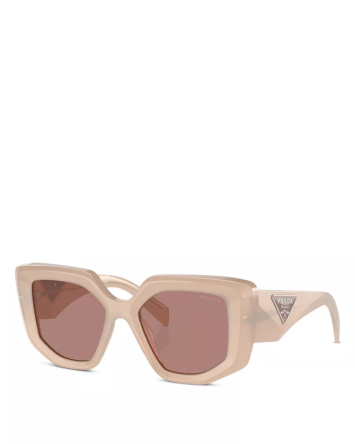 Prada Symbole Geometric Sunglasses, 50mm Back to results -  Jewelry & Accessories - Bloomingdale'... | Bloomingdale's (US)