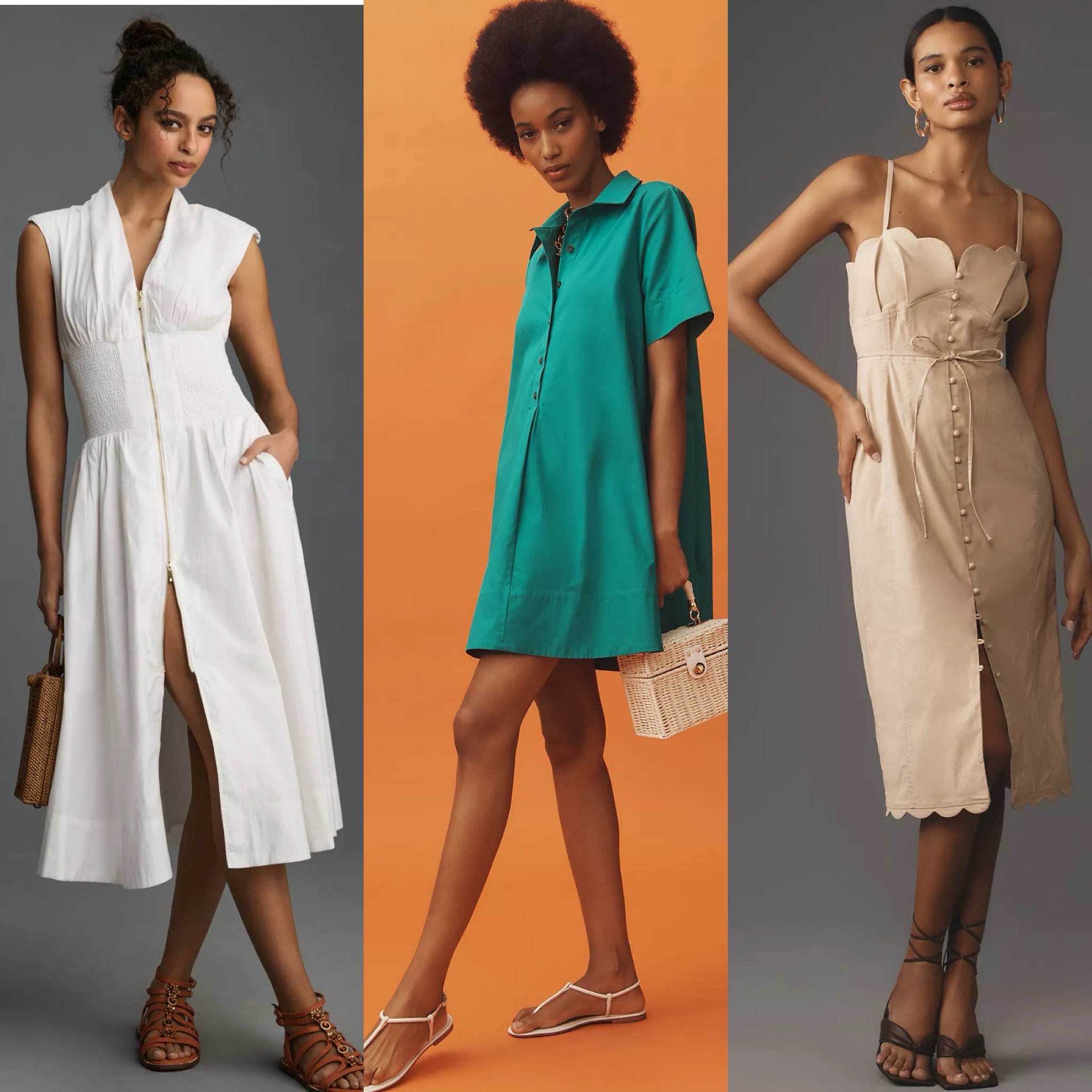 3 Fabulous Everyday Summer Travel Dresses. 

#anthropologie #travelstyle #resort #summer #vacation #greendress #shirtdress 

#LTKOver40 #LTKTravel #LTKSeasonal