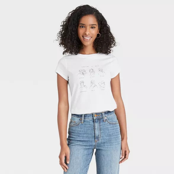 Women's Short Sleeve T-Shirt - Universal Thread™ | Target
