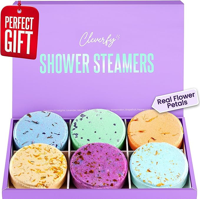 Scent-Sational: This 6-pack of relaxing and refreshing shower steamer tablets features the sublim... | Amazon (US)