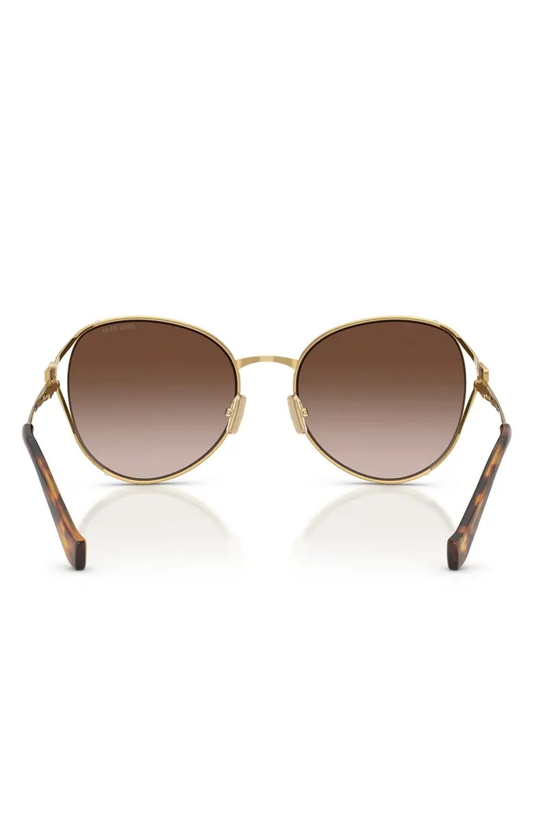 Miu Miu 58mm Gradient Phantos Sunglasses | Nordstrom | Nordstrom