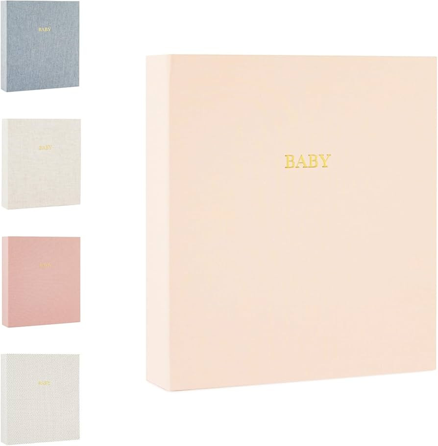 Sugar Paper Baby Keepsake Book, Memory Book from Pregnancy to First Year, Milestone Journal with ... | Amazon (US)
