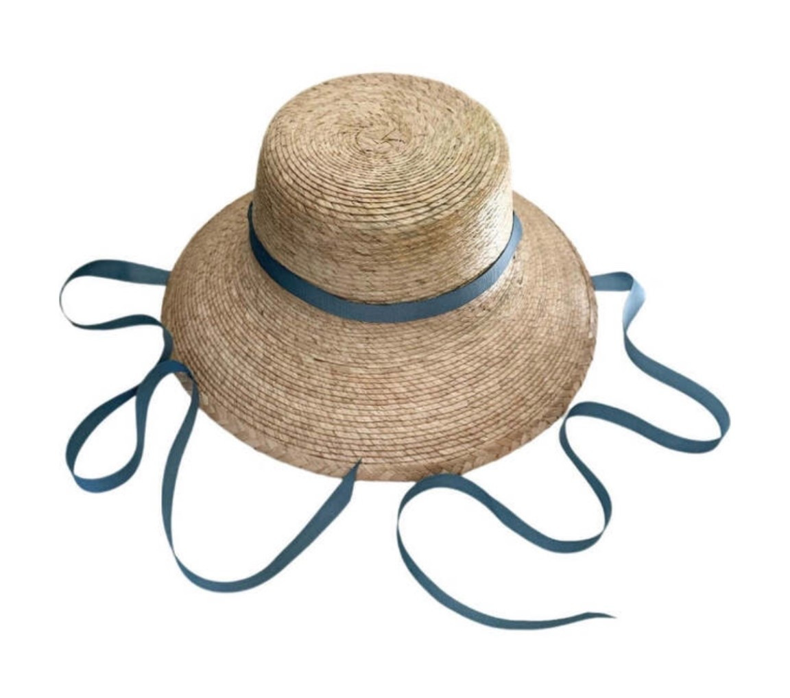 The chicest little girls beach hat. 

#LTKmomlife #LTKBaby #LTKSeasonal
