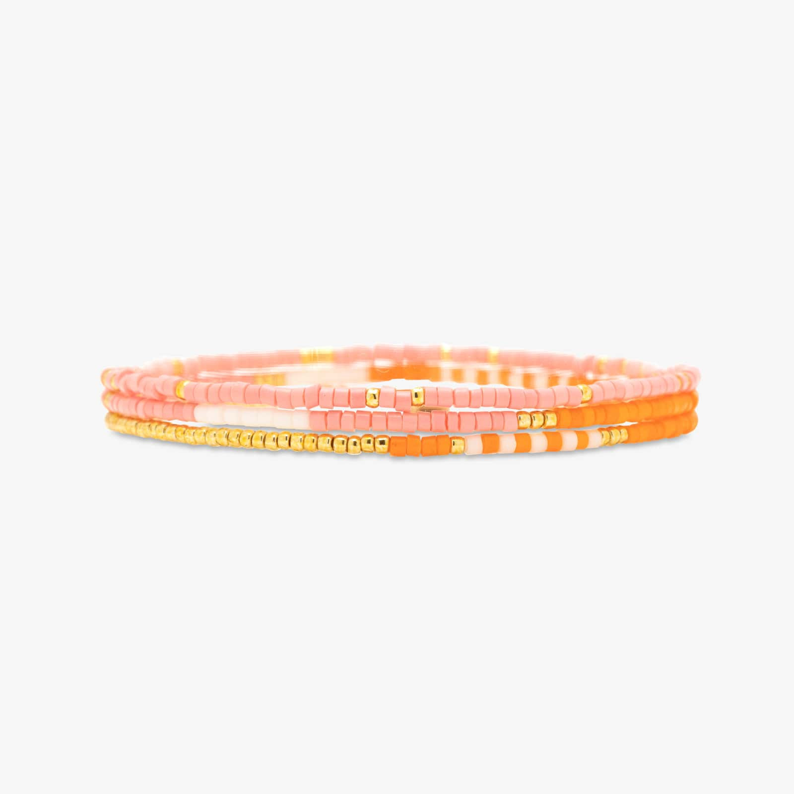 Warm Breeze Stretch Bracelet Set of 3 | Pura Vida Bracelets