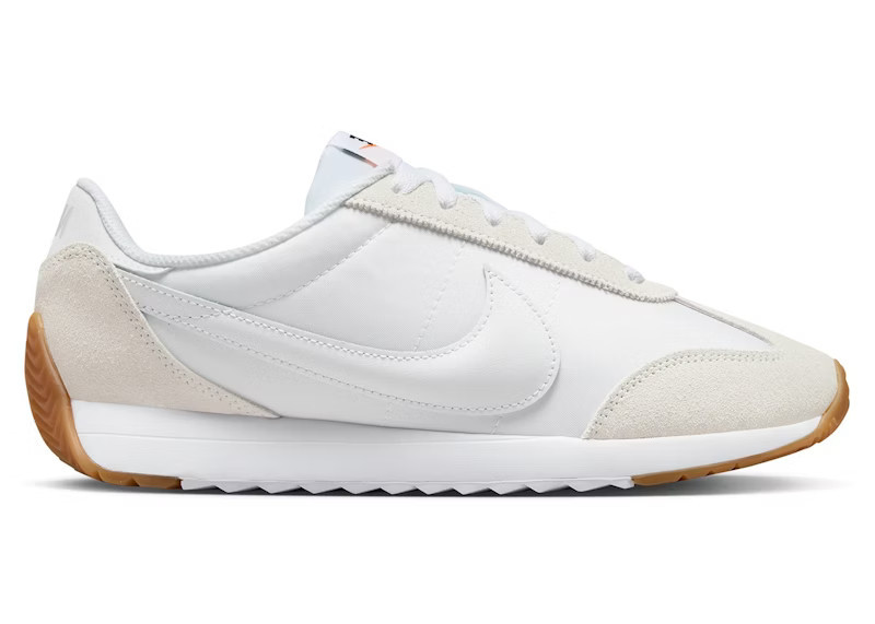 Nike Pacific (Women's) Sneakers in White/Safety Orange/Gum Light Brown | StockX
