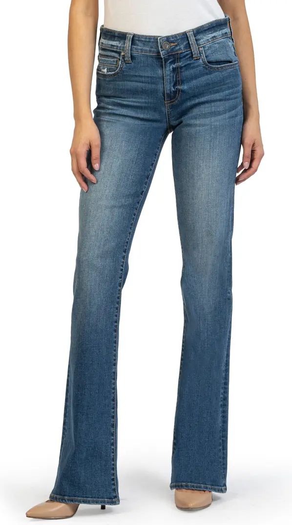 KUT from the Kloth Natalie Bootcut Jeans | Nordstrom | Nordstrom