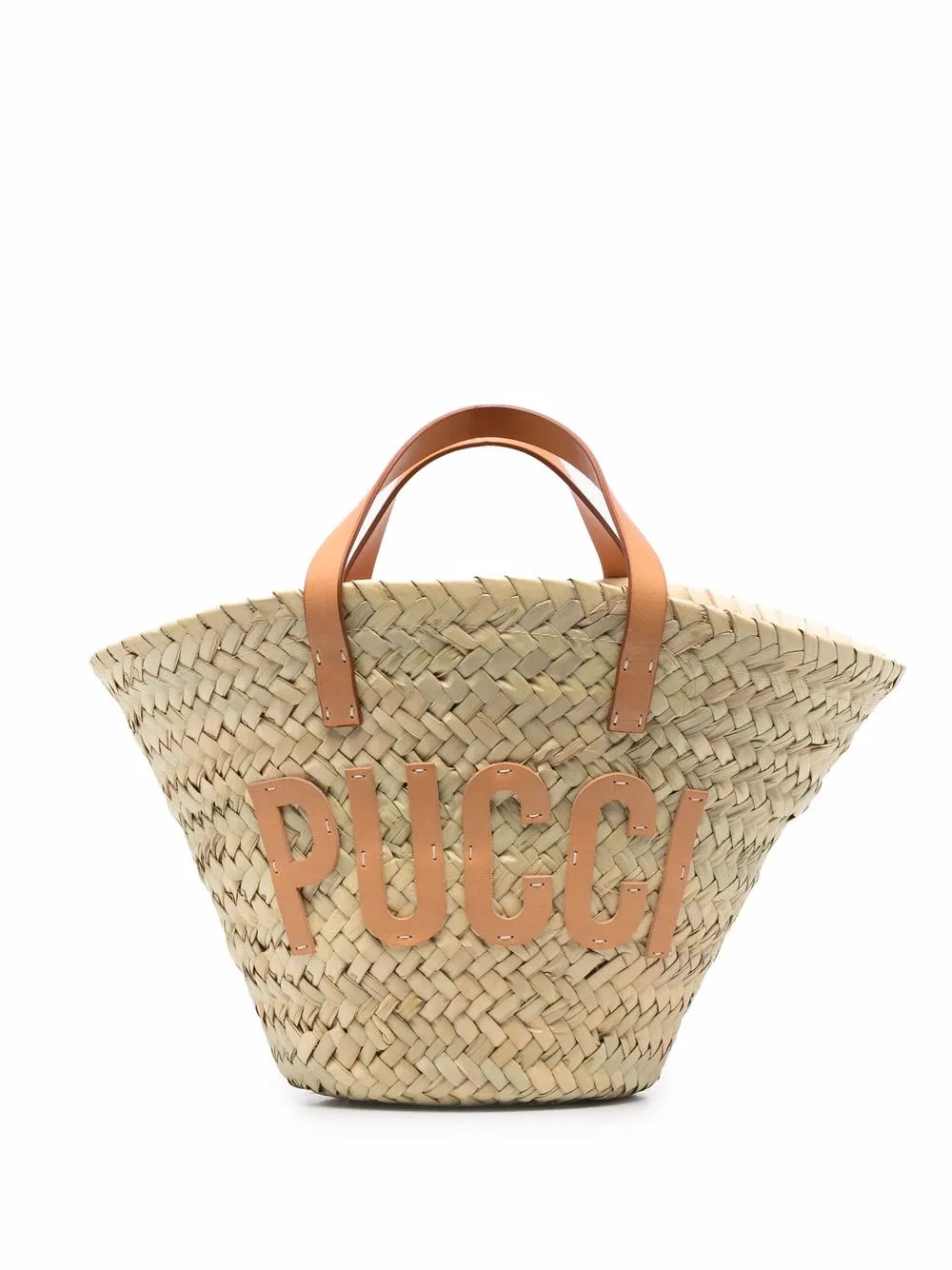mini logo-embellished basket bag | Farfetch (US)