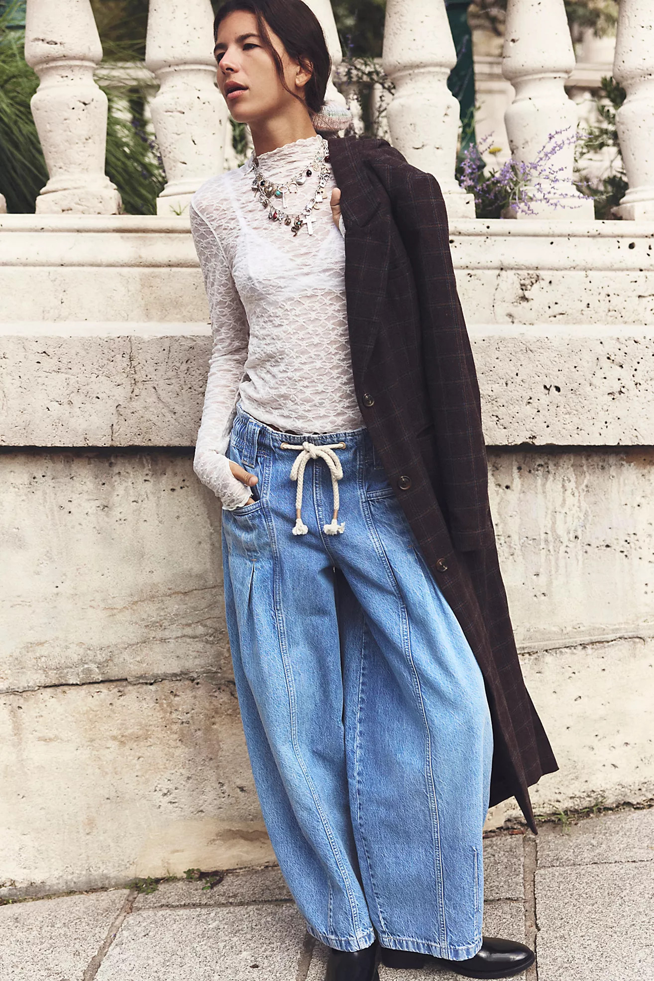 We The Free Margo Barrel Pull-On Jeans | Free People (Global - UK&FR Excluded)