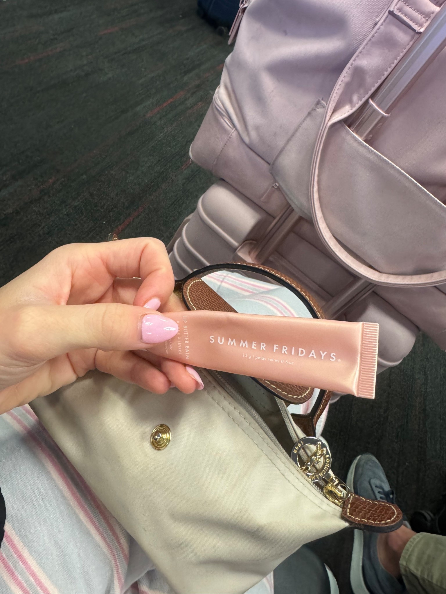 I have this in every purse! So excited to try out the new lip stain and lip liner duo🥰#LTKValentine

#LTKBeauty #LTKselfcare