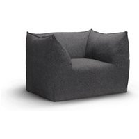 Mario Bellini Leandro Sofa | Single Cashmere-Granite Dark Grey | Eternity Modern