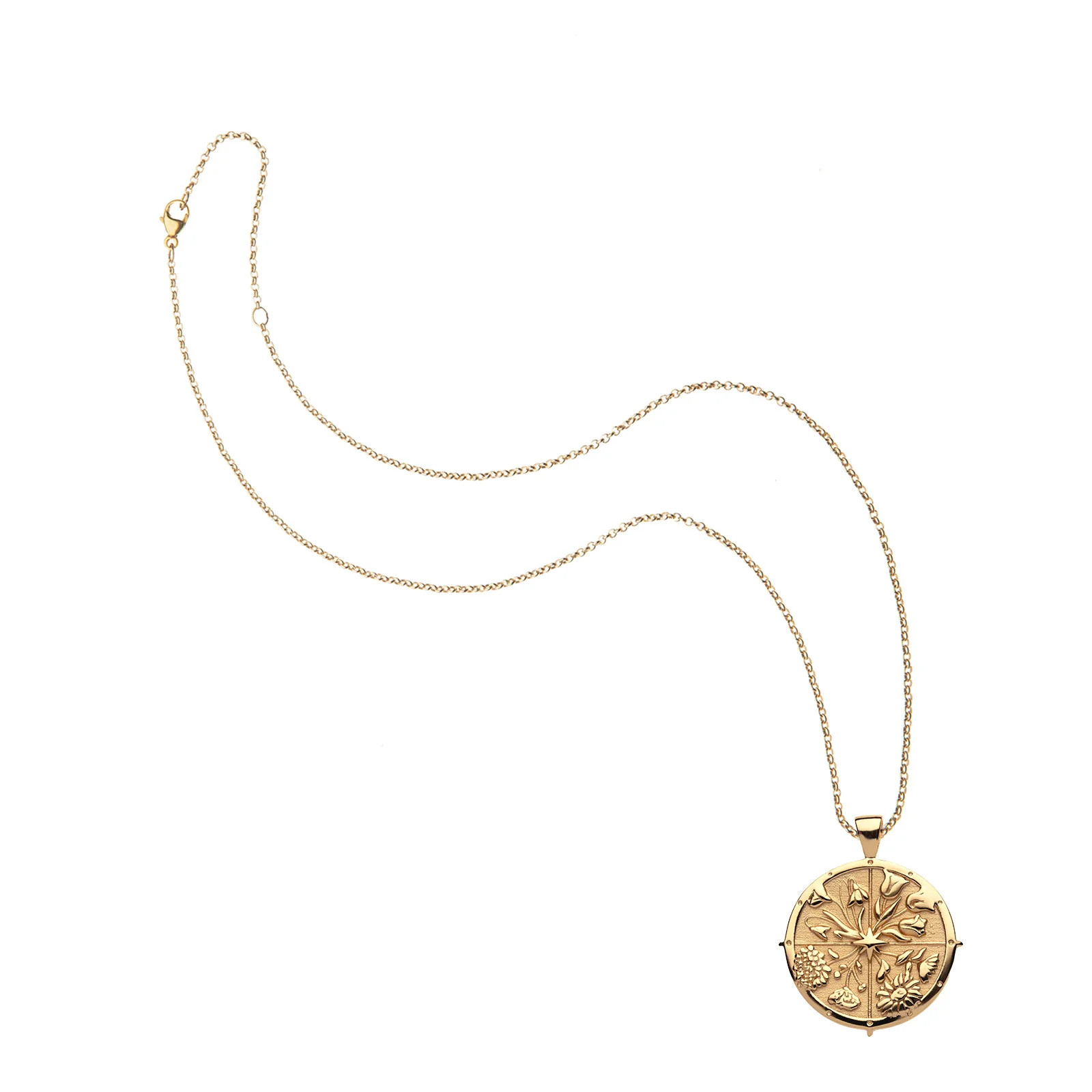 HOPE JW Original Pendant Coin | Jane Win