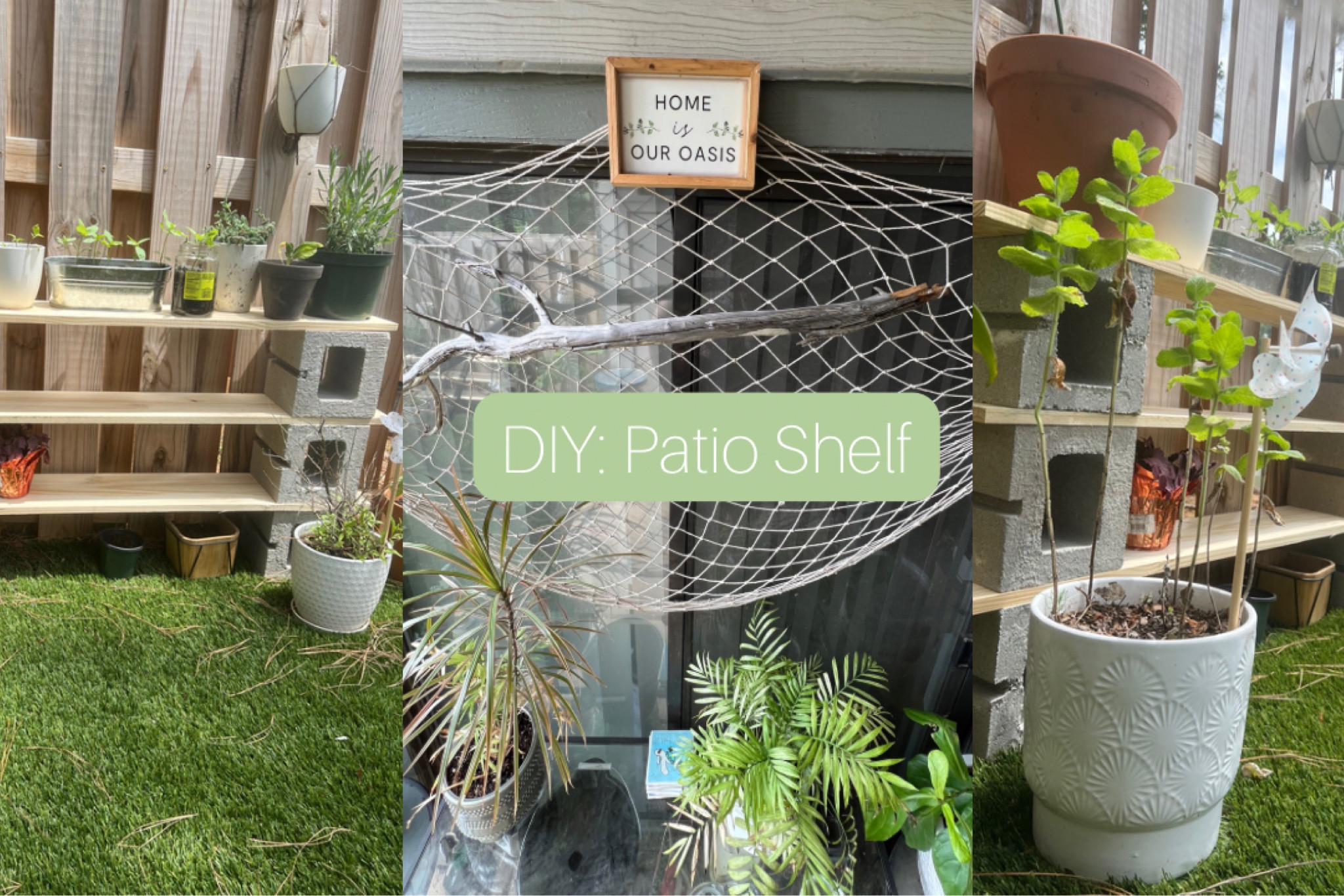 DIY: Patio shelf 



#LTKstyletip #LTKworkwear #LTKhome