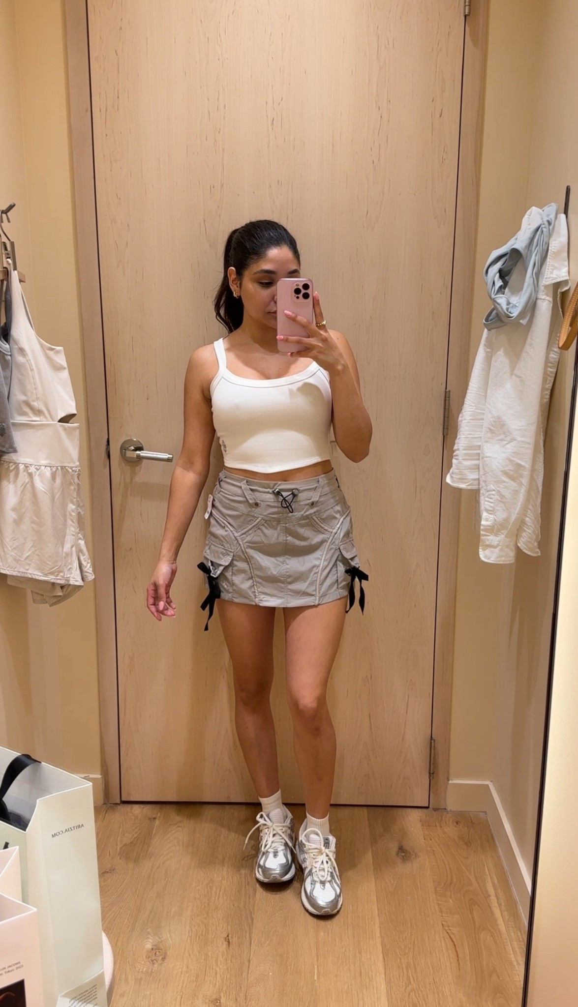summer set & the skirt has shorts sooo comfortable 🤌🏽

#LTKStyleTip #LTKFindsUnder100 #LTKFindsUnder50