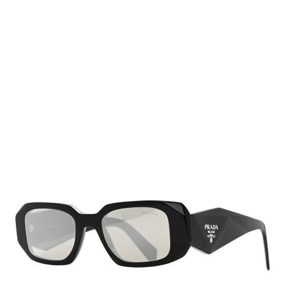 PRADA Sunglasses SPR 17W Black | FASHIONPHILE (US)