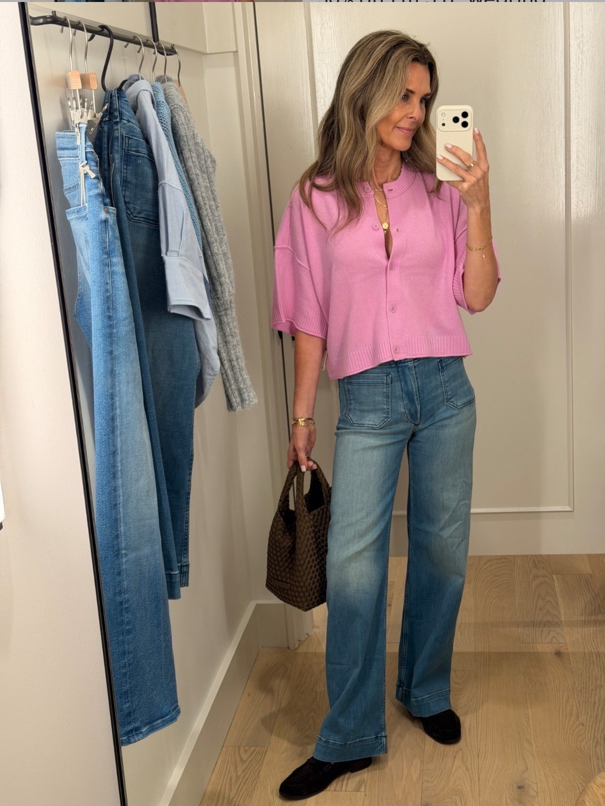  -Colette pants. I’m 5’6” wearing full length, reg length. TTS
-cashmere cardigan sz S


#LTKOver40 #LTKootd