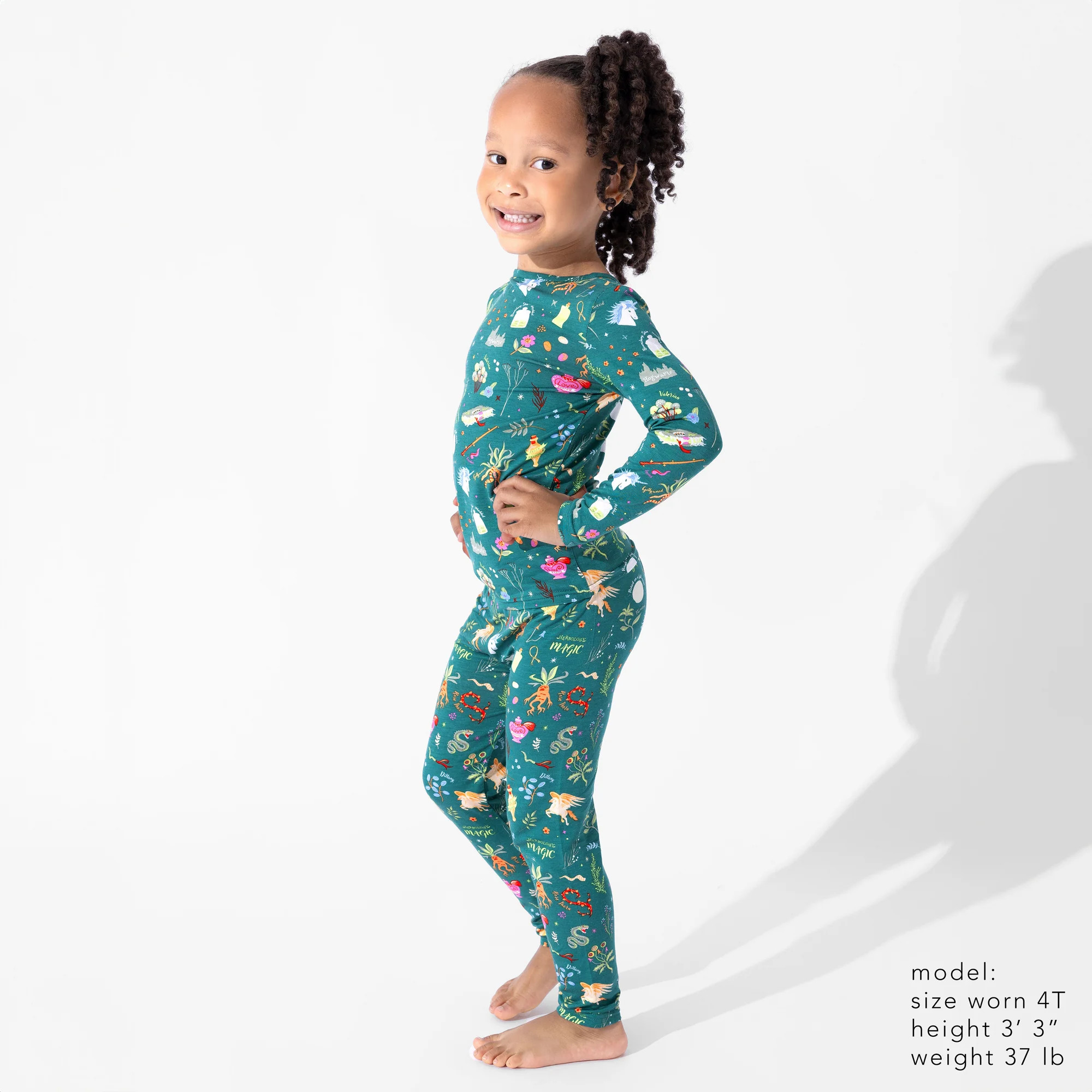 Mandrake's Potions & Herbs Bamboo Kids Pajamas | Bellabu Bear