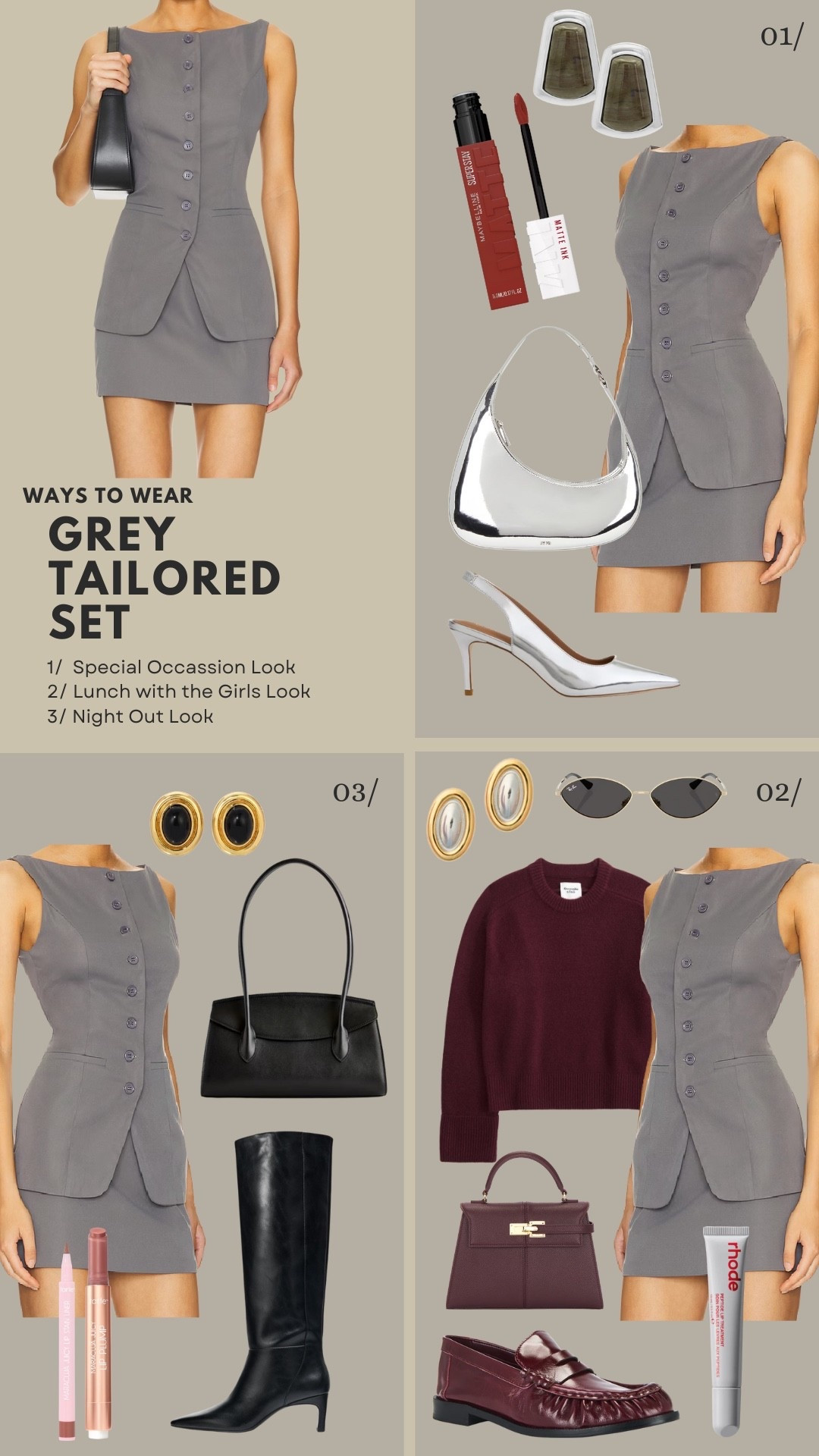 More ways to style 🩶



#LTKItBag #LTKShoeCrush #LTKStyleTip