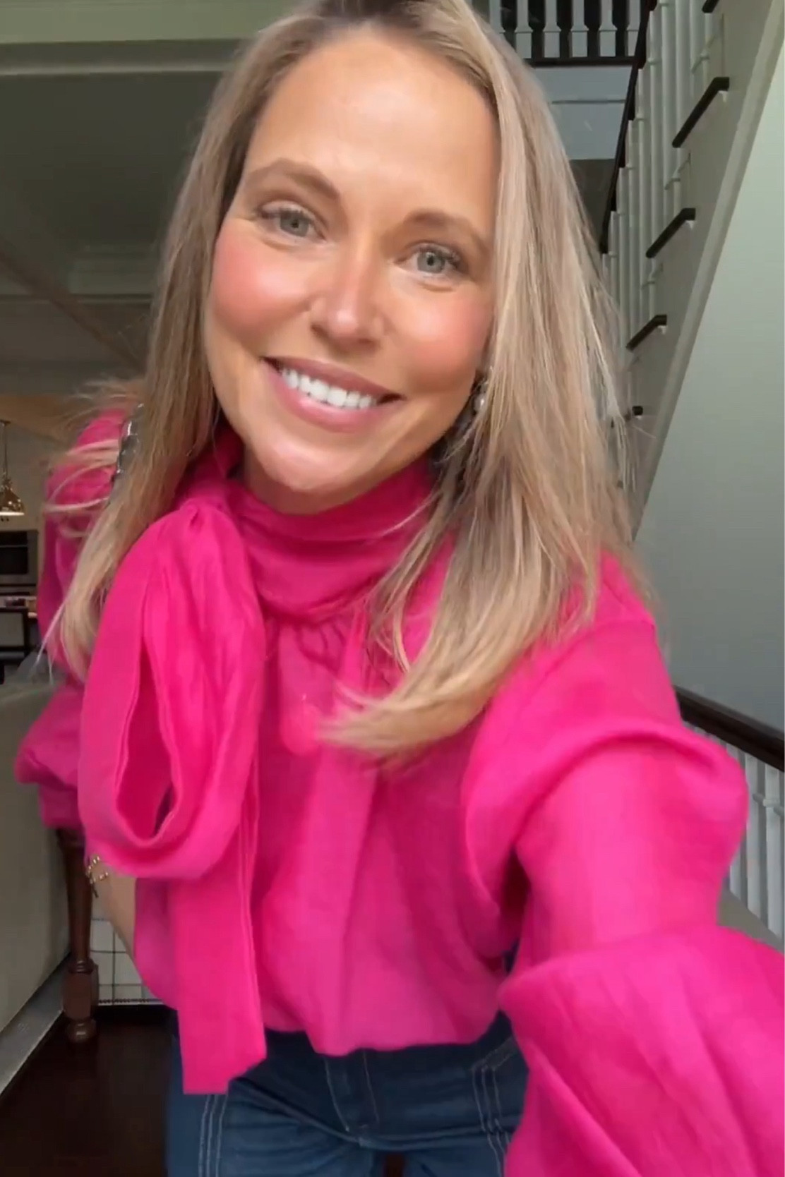 This top was one of our best sellers in May, and it's easy to see why. The vibrant color adds such a fun pop to any outfit and instantly stands out. It's one of those pieces that always gets noticed.

#LTKOver40 #LTKgrwm #LTKootd