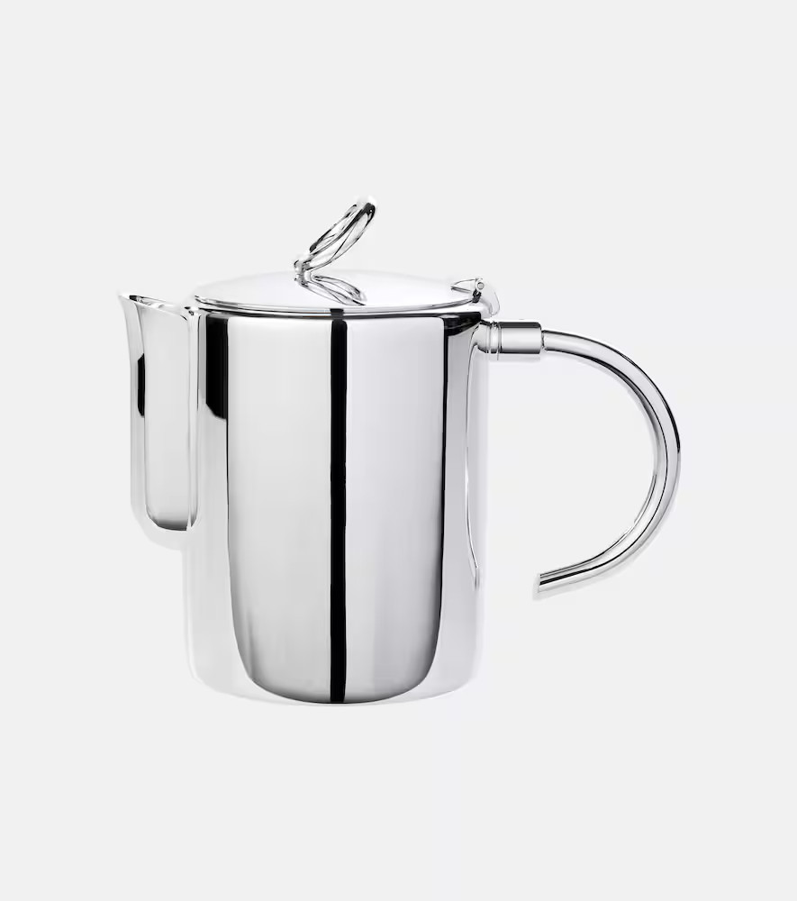 Christofle Vertigo silver-plated teapot by Andrée Putman | Mytheresa (US/CA)