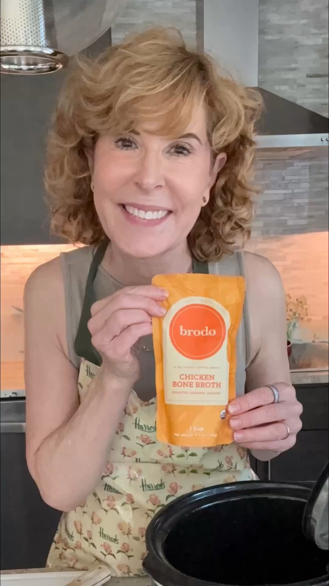 Brodo Bone Broth is a protein-rich pantry staple that makes an easy, flavorful base for soups, slow-cooker meals, stews, rice, quinoa, and more. Made with real, meaty bones, whole organic vegetables, and long, slow simmering, the Organic Chicken Bone Broth has 10g of protein per cup with no concentrates or preservatives. The Brodo Starter Box is an easy way to try several bone broth flavors and keep convenient individual portions on hand.

#LTKdayinmylife #LTKmomlife #LTKOver40