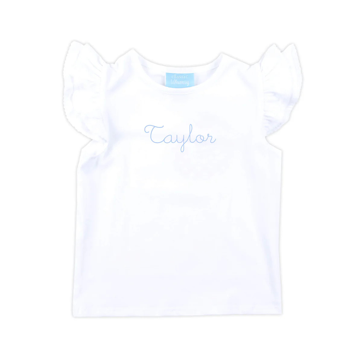 Solid White Top | Classic Whimsy