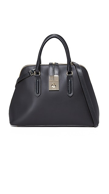 Peggy Medium Dome Satchel | Shopbop
