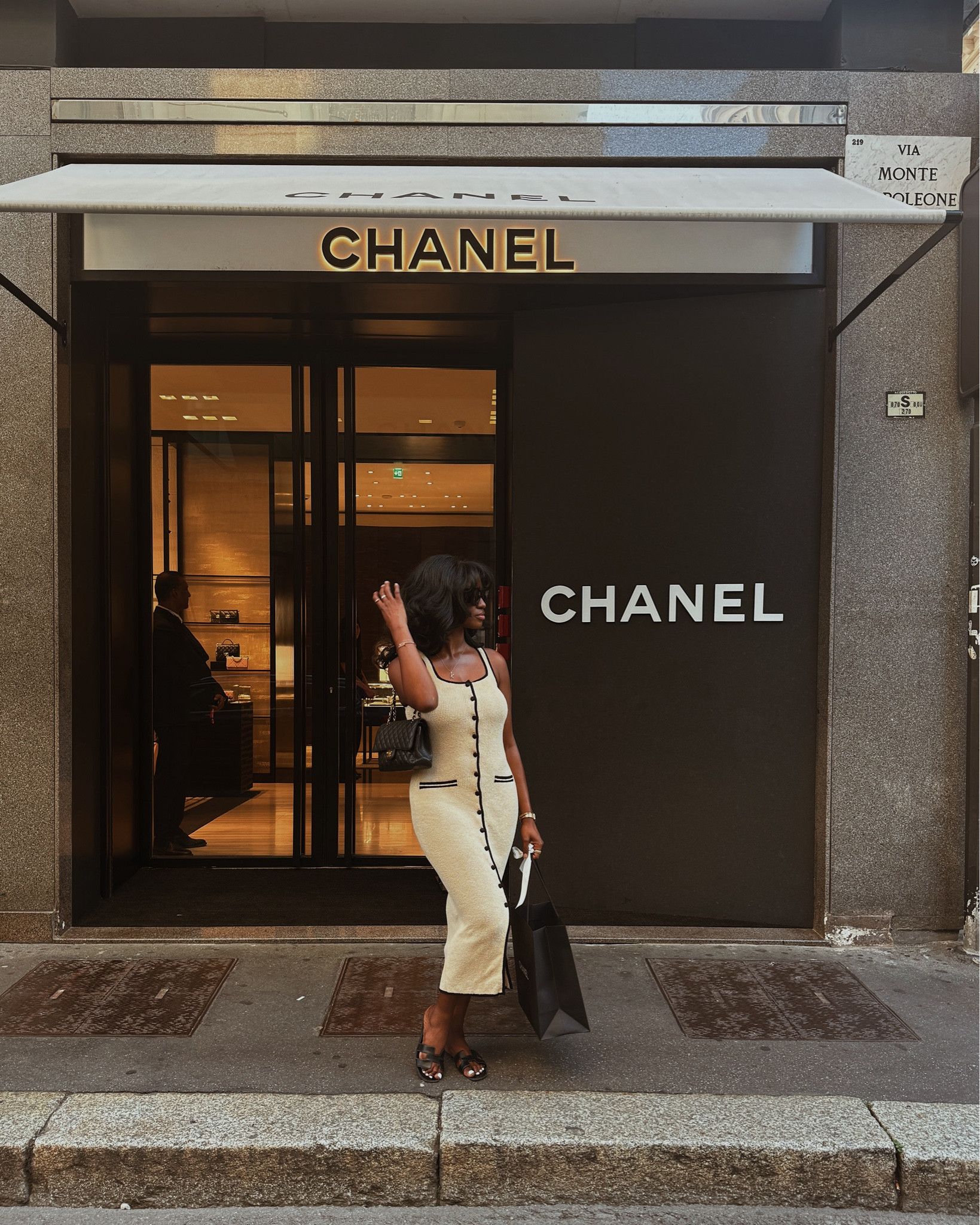 This dress is everything 🖤 Milan night 1

#LTKTravel #LTKFindsUnder100 #LTKStyleTip