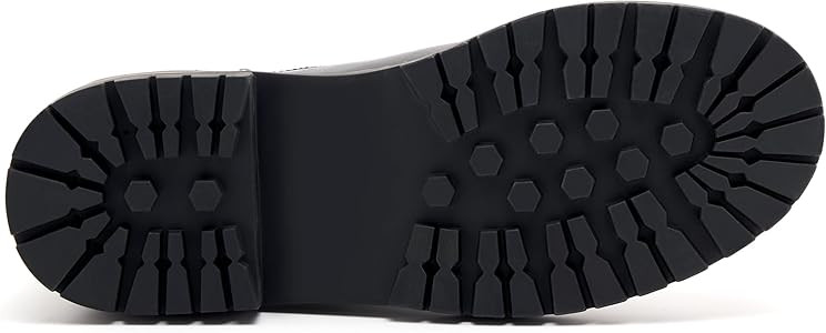 vodvob Women's Chelsea Boots Fashion Slip On Ankle Booties Casual Elastic Chunky Block Booties | Amazon (US)