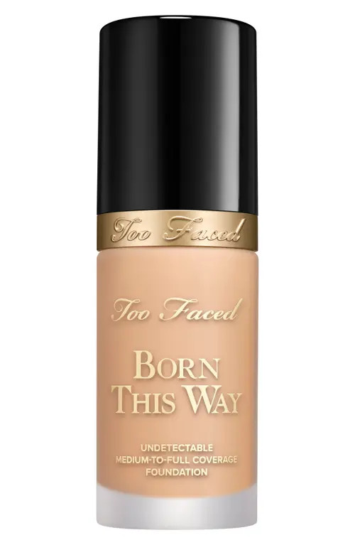 Too Faced Born This Way Foundation in Warm Nude at Nordstrom | Nordstrom