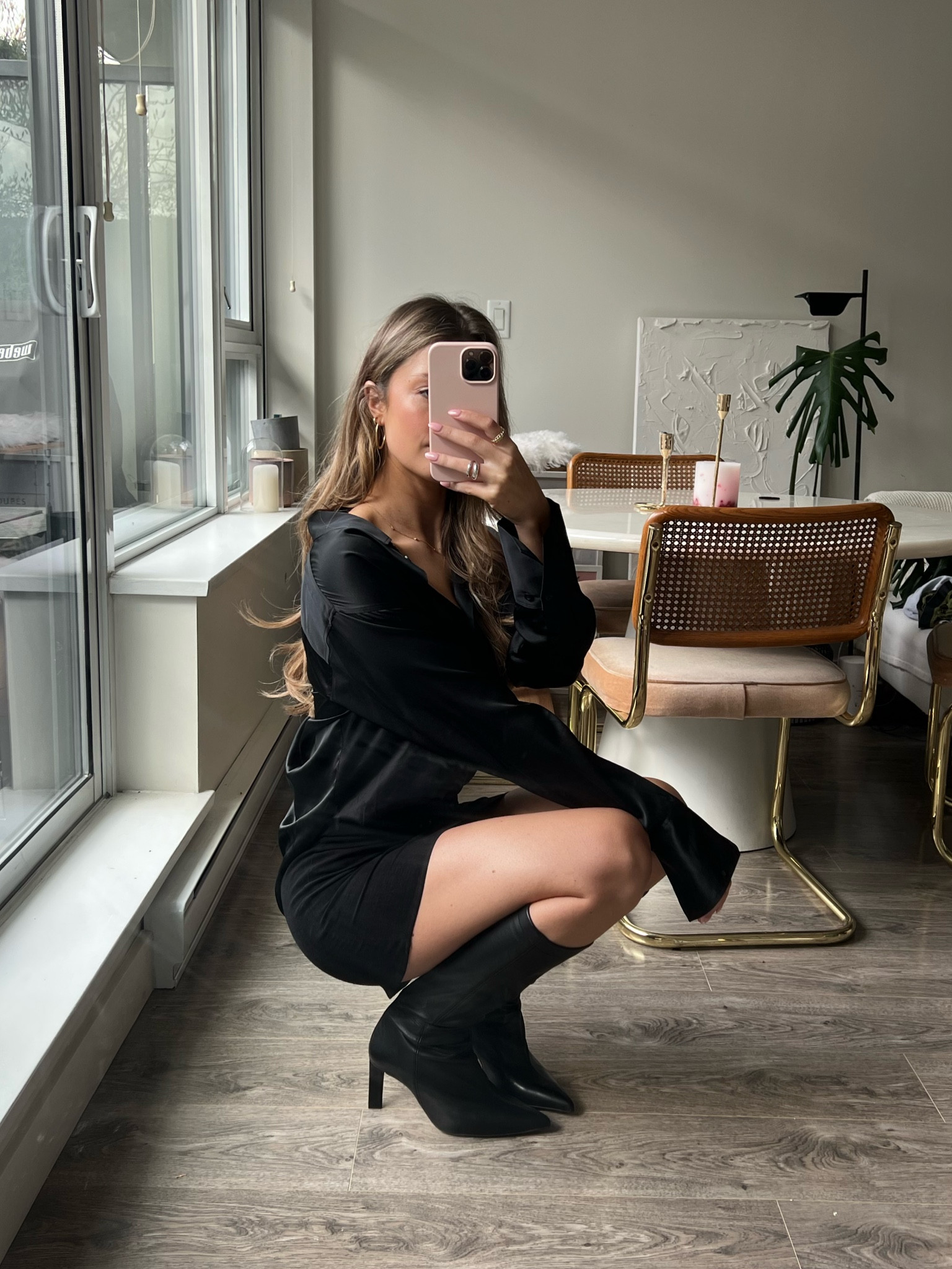 All black moment 💓

Date night, night out, knee high boots

#LTKFind #LTKSeasonal #LTKGiftGuide
