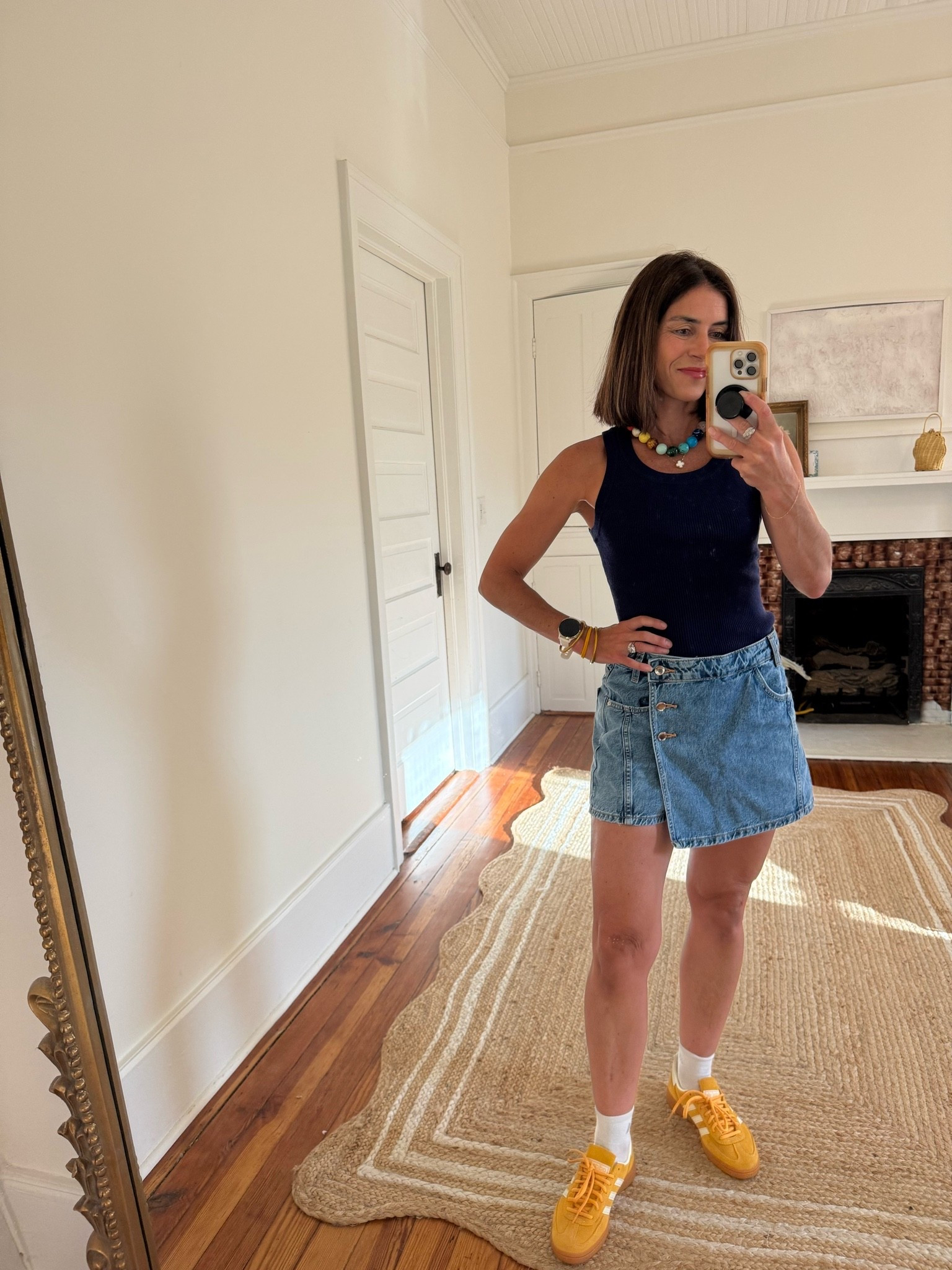 Small skort restocked 
Zara

#LTKmomlife #LTKgrwm #LTKdayinmylife