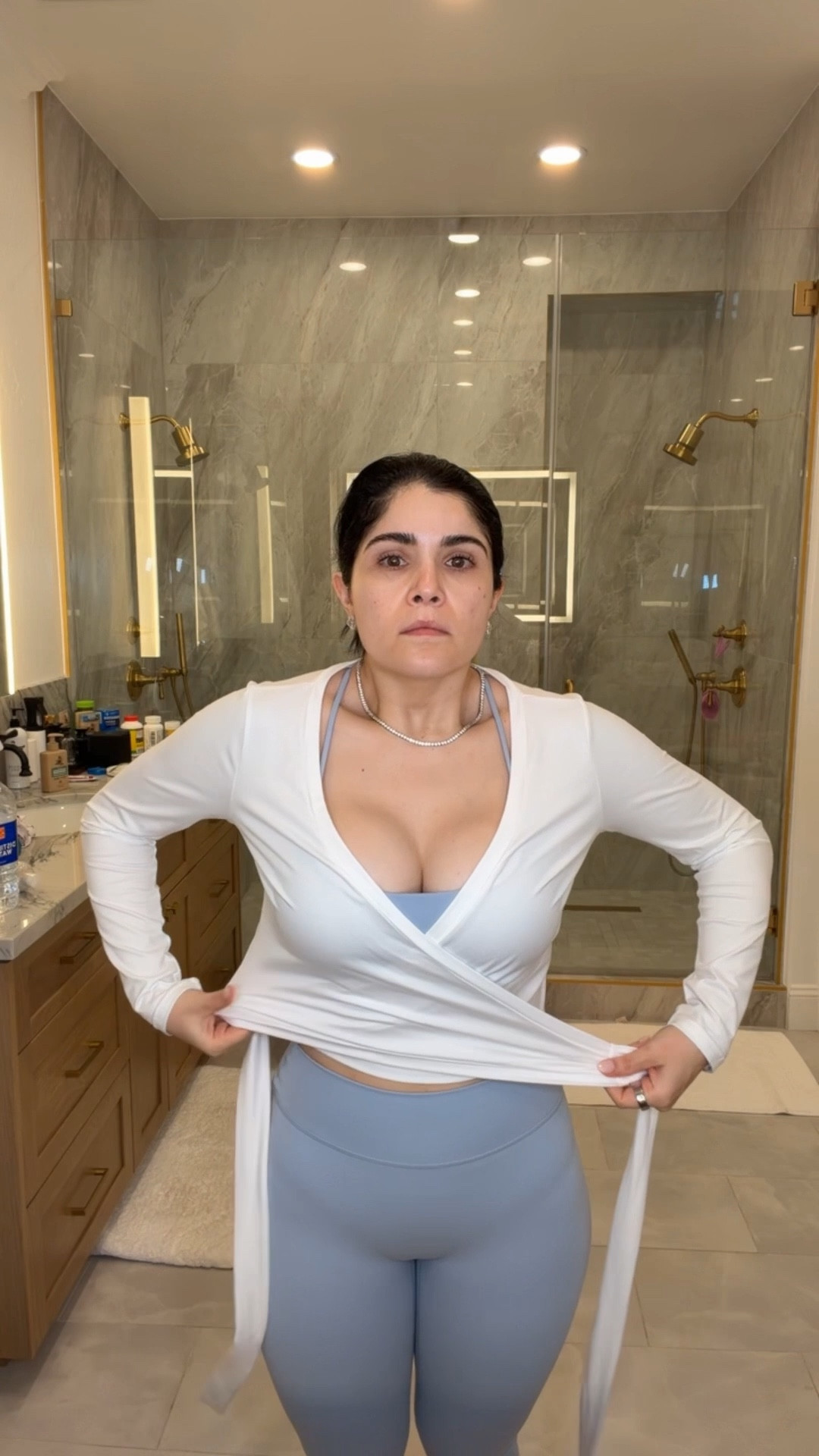 Favorite wrap under $20! 
Pilates

#LTKSpringSale #LTKootd #LTKfitnessgoals