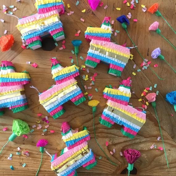 Mini Pinata, (6) Fiesta Party Favors, Bridesmaid Proposal, Fiesta Favors, Piñata Gift Box, Mexic... | Etsy (US)