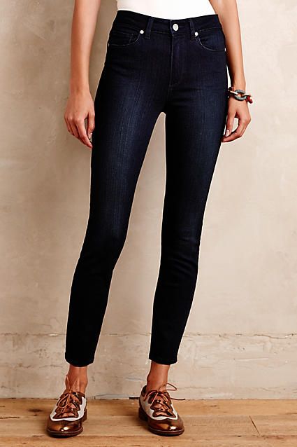 Paige Hoxton Ankle Jeans | Anthropologie (US)