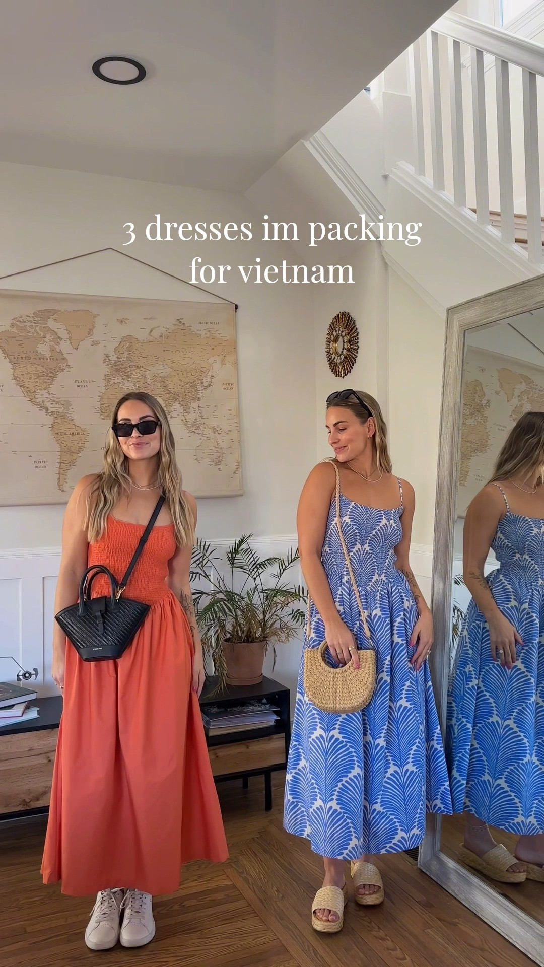 Obsessed with these dresses- packing them for my Vietnam trip!

Wearing small in them all!

#LTKootd #LTKTravel