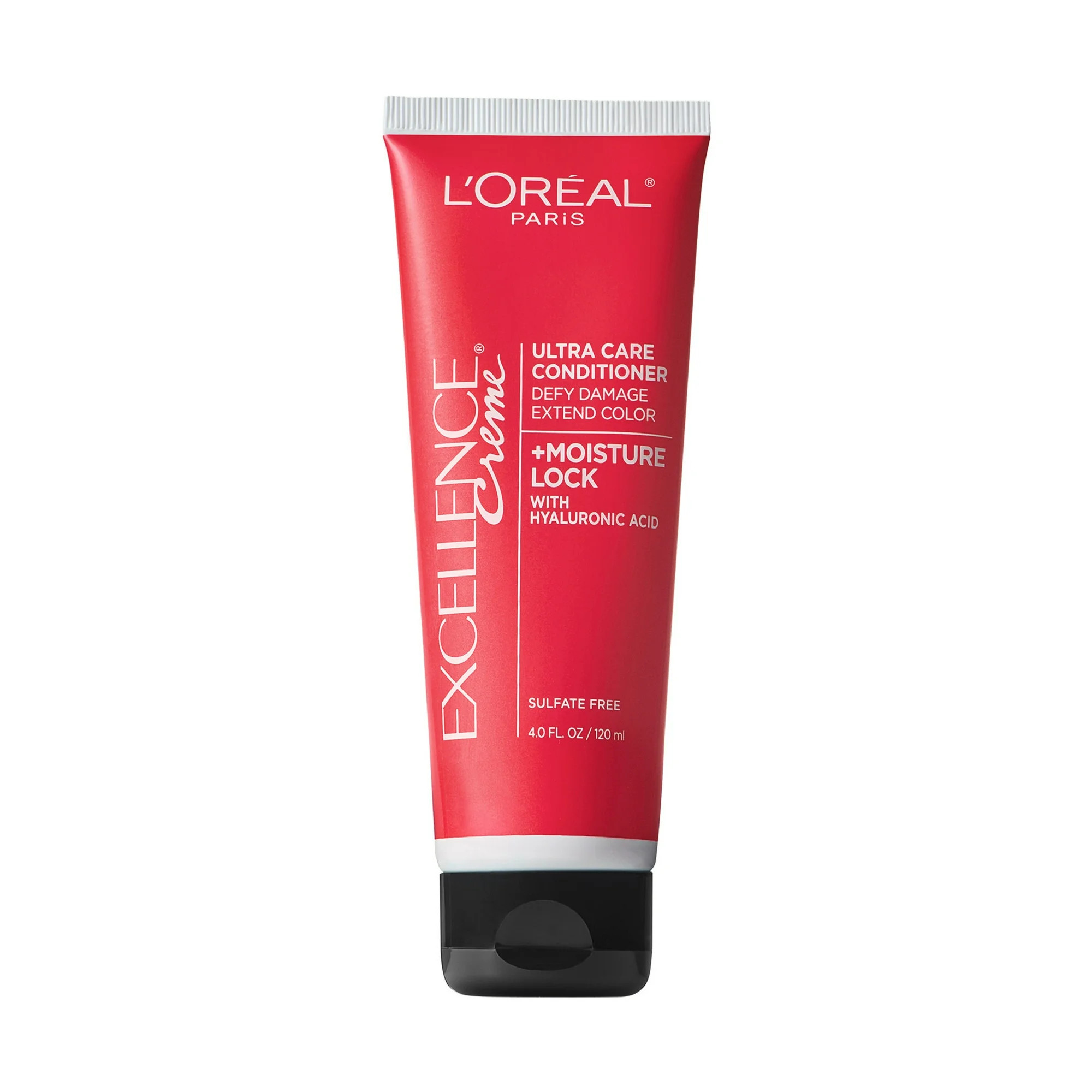 L'Oreal Paris Excellence - Hair Color Moisture Lock Ultra Care Conditioner, 4 fl oz | Walmart (US)