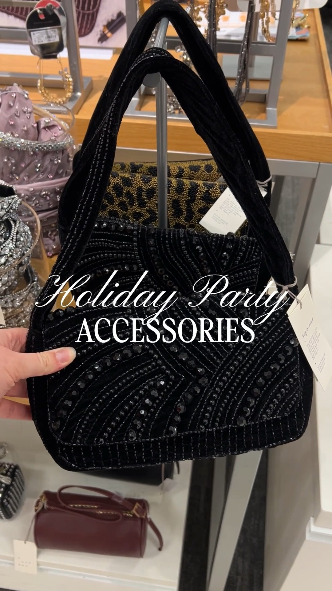 Glam holiday party accessories on a budget! ✨ Everything from handbags & jewelry to bows & brooches! Some of these would make great gifts too 🎁

#LTKGiftGuide #LTKHoliday