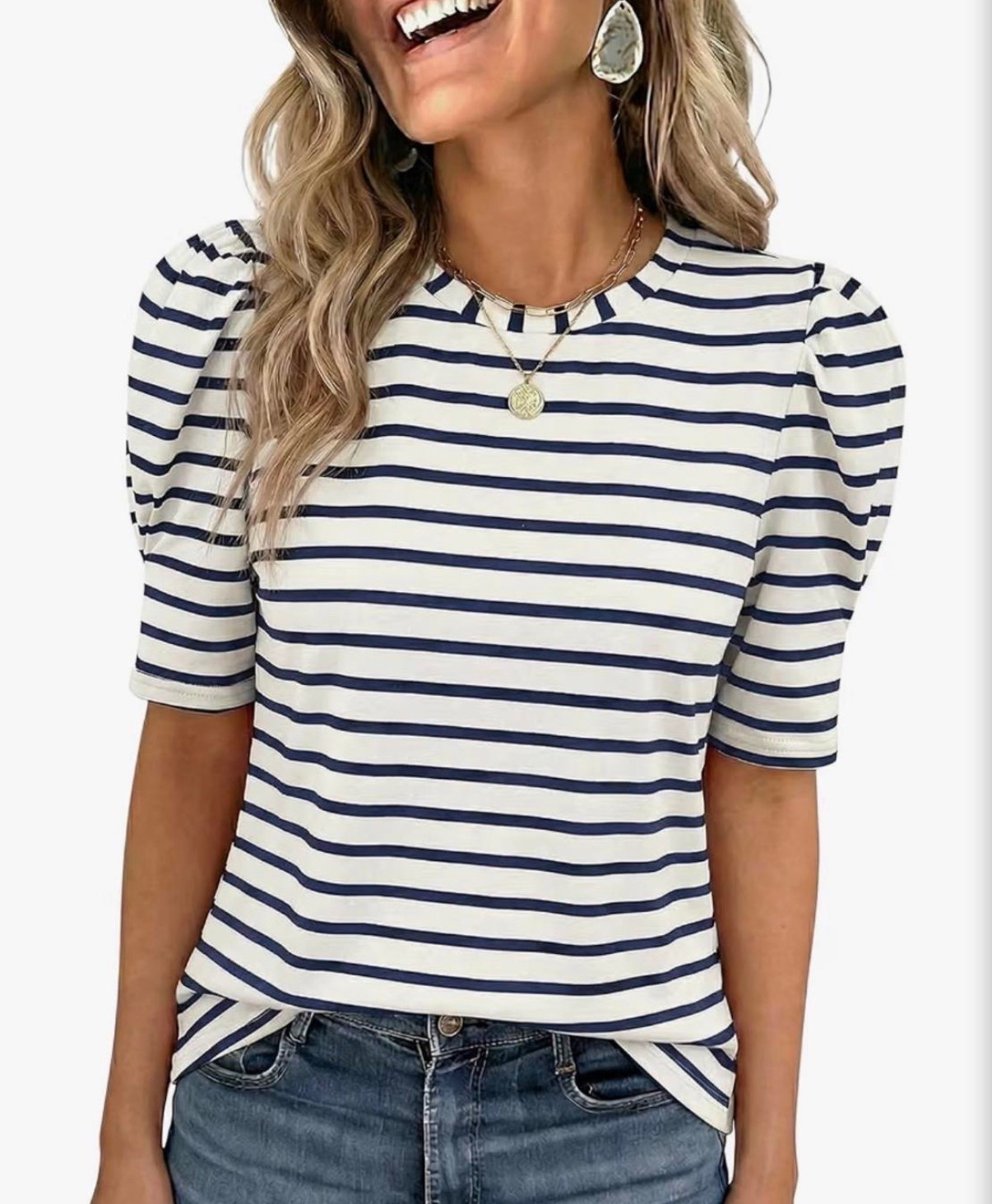 Teacher outfit - $10; I just got this top and it’s awesome! Will share a try on, sleeves are fun and not too big, not too tight, love it ! 


#amazon #teacher #stripedtop #falltop #under10 #busgetfriendly

#LTKOver40 #LTKSeasonal